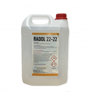 RADOL-22/22   Όξινο προϊόν καθαρισμού και αποξείδωσης αλουμινίου.